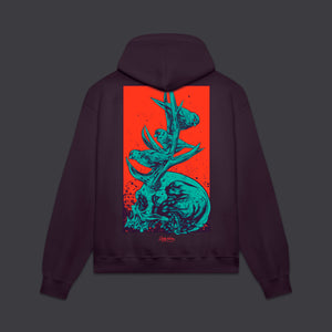 Domain of Nature Hoodie Purple Dust