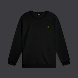 Cyber Druid Crewneck Black