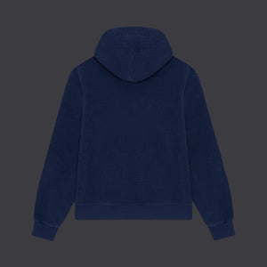Sherpa Hoodie Navy