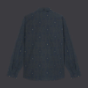 Summoners Rift Map Shirt Deep Blue