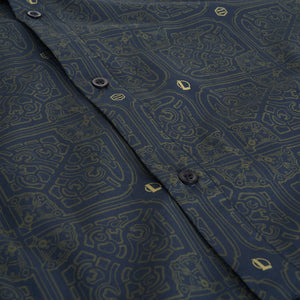 Summoners Rift Map Shirt Deep Blue