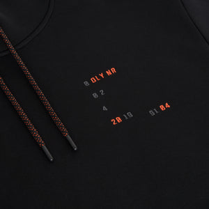 Cerberus Hoodie Black