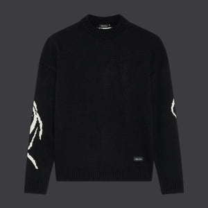 Ghoul Sweater Black