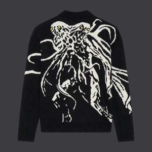 Ghoul Sweater Black