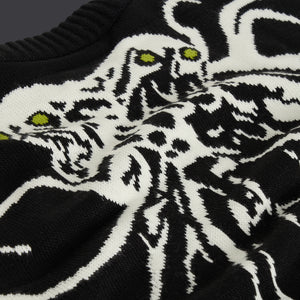 Ghoul Sweater Black