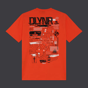 Nuketown Tee Orange