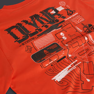 Nuketown Tee Orange