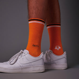 Cerberus Socks Orange