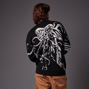 Ghoul Sweater Black