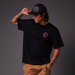 Ray Gun Tee Black