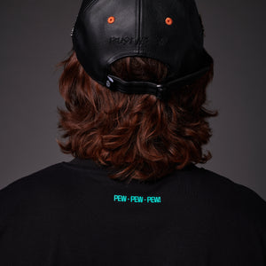 Ray Gun Tee Black