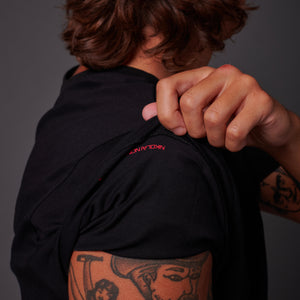 Ray Gun Tee Black