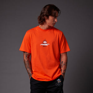 Nuketown Tee Orange