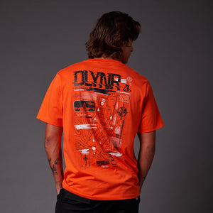 Nuketown Tee Orange