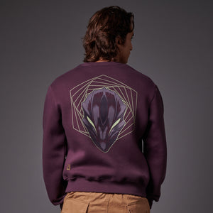 Kai'sa Crewneck Purple Dust
