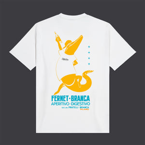 Fernandito Tee White