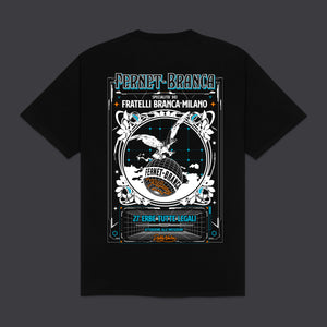Sci-fi Eagle Poster Tee Black