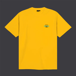 Sci-fi Eagle Poster Tee Yellow