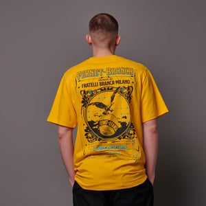 Sci-fi Eagle Poster Tee Yellow