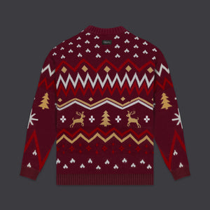 Christmas Sweater Bordeaux