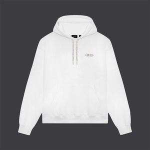 Asso di Denari Hoodie White