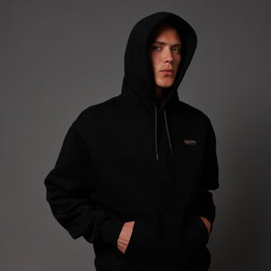 Asso di Spade Hoodie Black