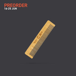BLUR Bamboo Comb