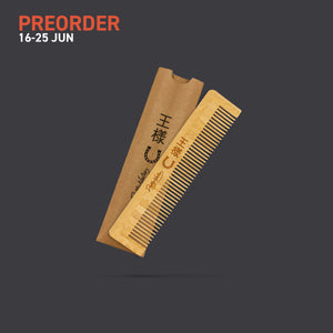 BLUR Bamboo Comb