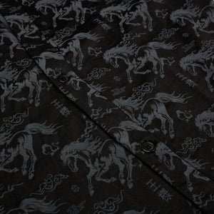 BLUR Horses Kimono