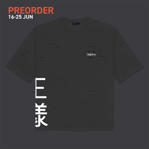 BLUR Warrior Over Tee