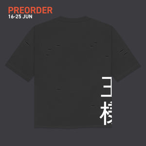 BLUR Warrior Over Tee