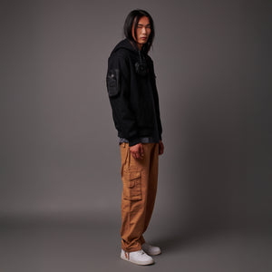 Corporate Boxy Jacket Black
