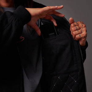Corporate Boxy Jacket Black