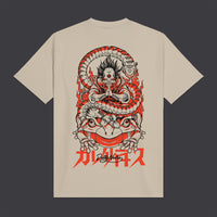 Cyber Kaeru Nyobo Tee Beige