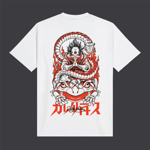 Cyber Kaeru Nyobo Tee White