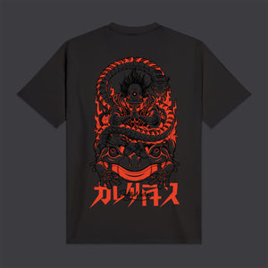Cyber Kaeru Nyobo Tee Grey