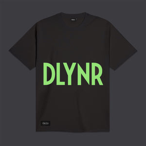 DLYNR Box Logo Tee Grey