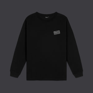 DLYNR Stamp Long Sleeves Tee Black