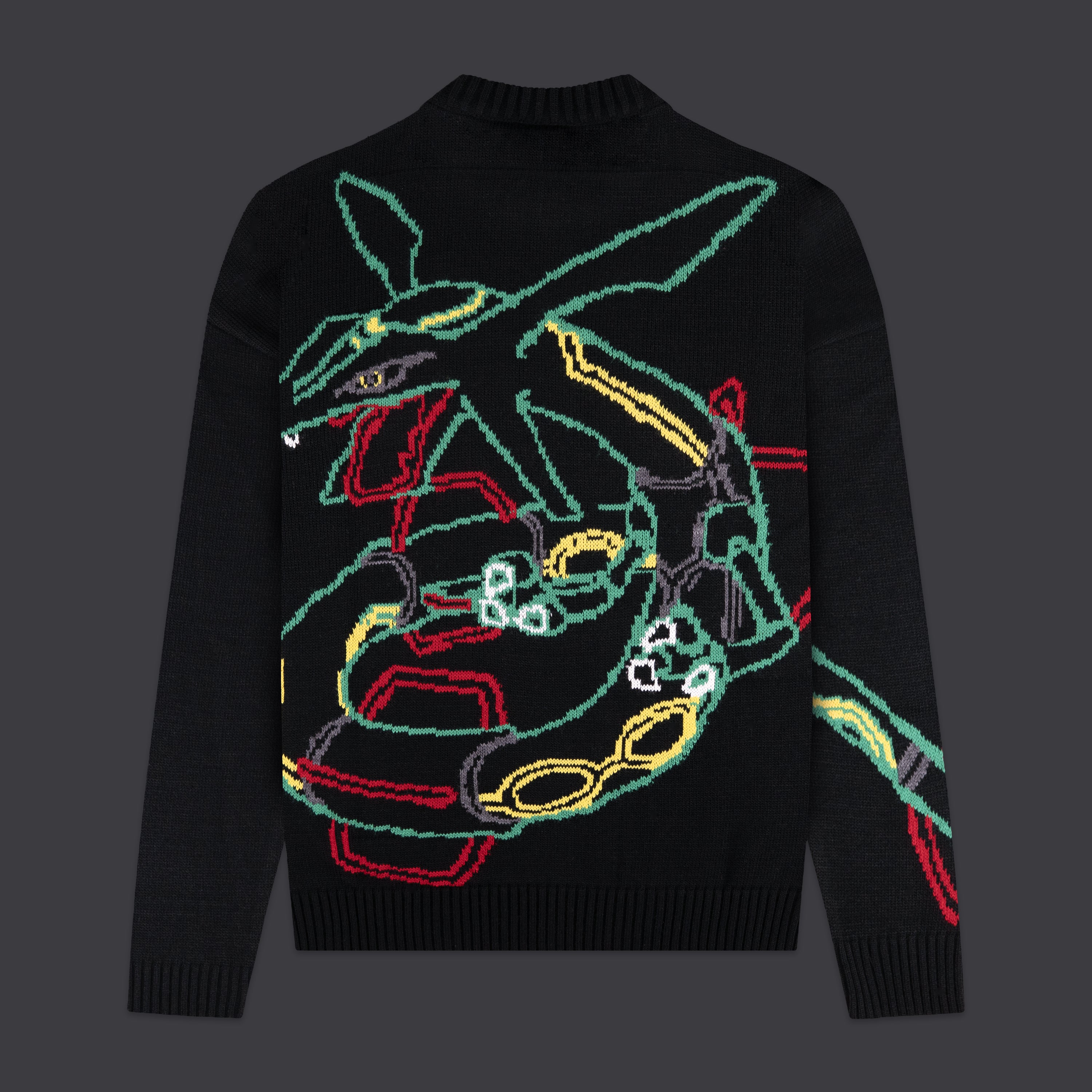 Dolly Noire-Pokémon Rayquaza Sweater