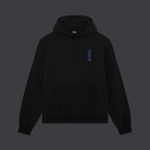 Editorial Sci-Fi Hoodie Black