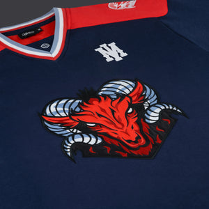 GOAT Hockey Crewneck Midnight Blue