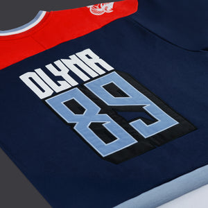 GOAT Hockey Crewneck Midnight Blue
