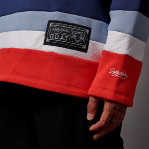 GOAT Hockey Crewneck Midnight Blue
