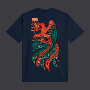 Hōō Tee Midnight Blue