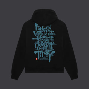 Hyakki Yagyo Chant Hoodie Black