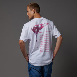 Iso-Onna Japan Tour Tee White
