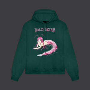 Iso-Onna Japan Tour Hoodie Teal