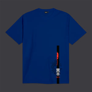Japan Book Tee Blue