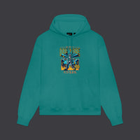 Kikai-no-Yokai Hoodie Vivid Blue
