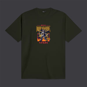 Kikai-no-Yokai Tee Forest Night